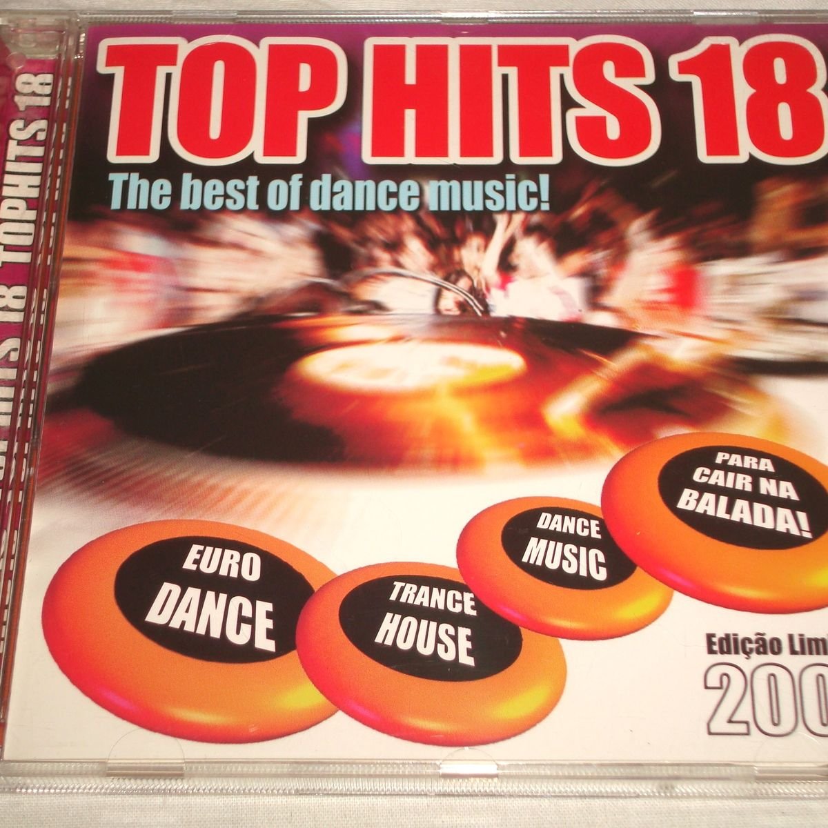 the best of dance 96. 44 seriously big dance hi - Comprar CD de música de  outros estilos no todocoleccion