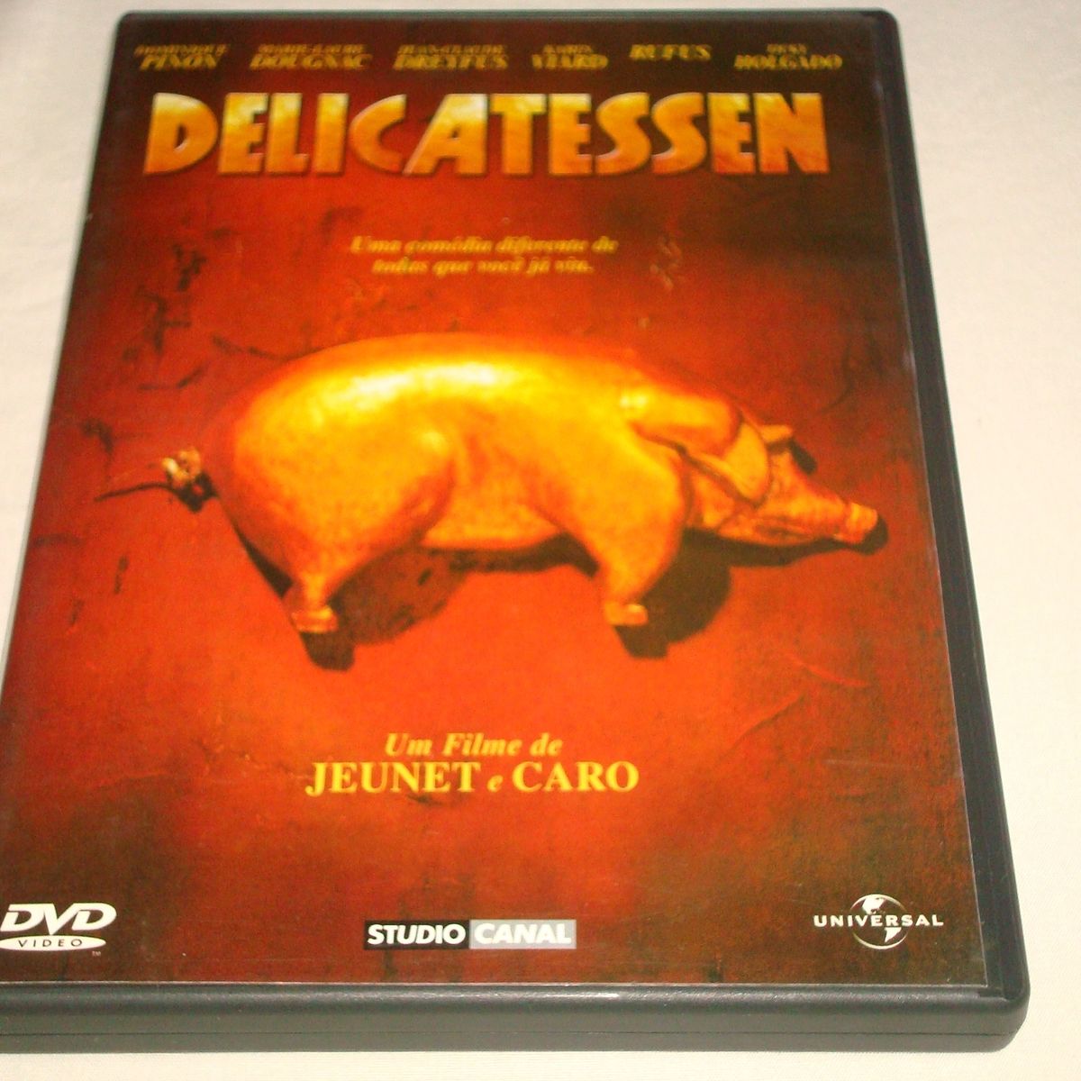 Dvd Delicatessen Dvd Nacional e Original | Studio Canal Usado