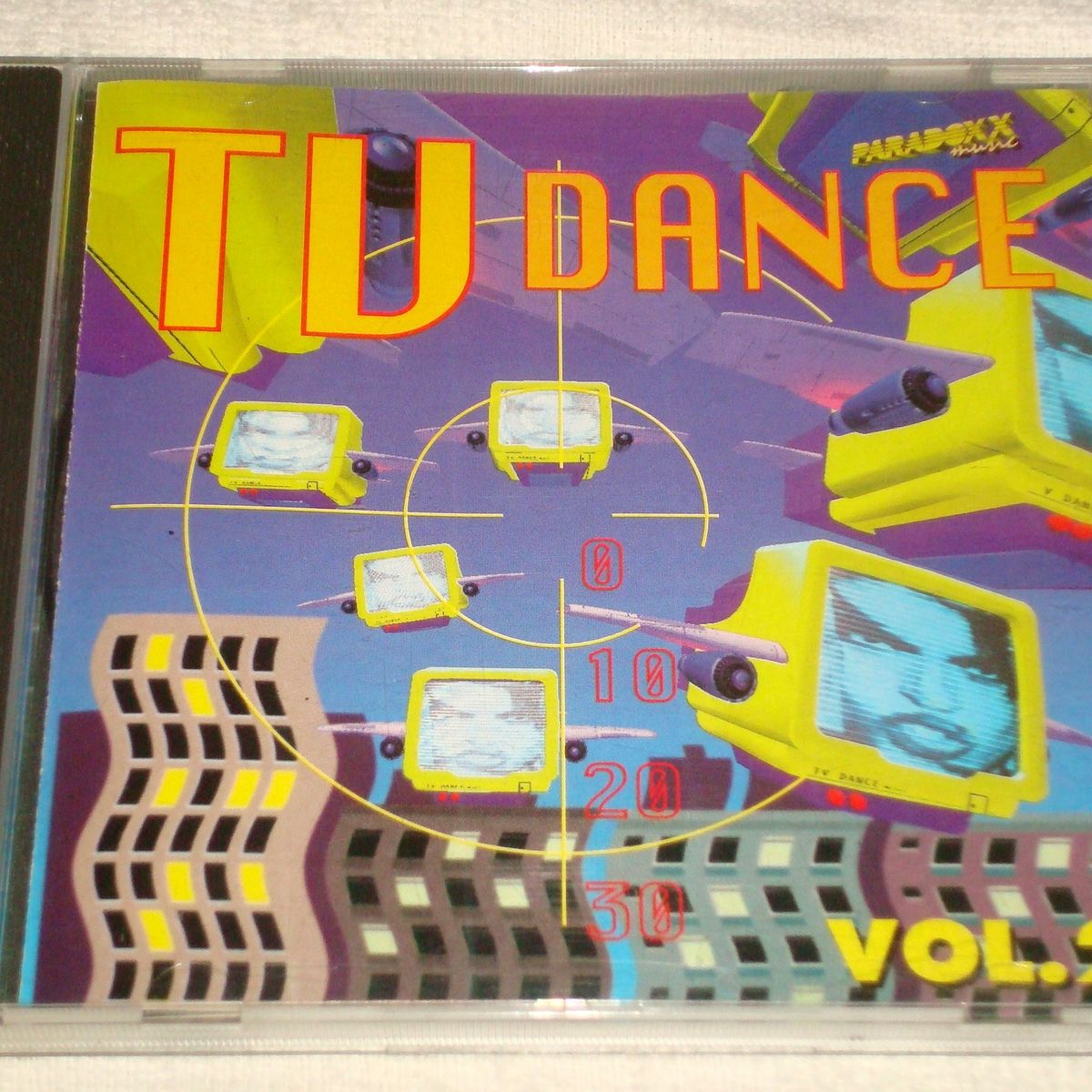 Cd Toco Dance Hits Vol.6, Item de Música Paradoxx Music Usado 77108072