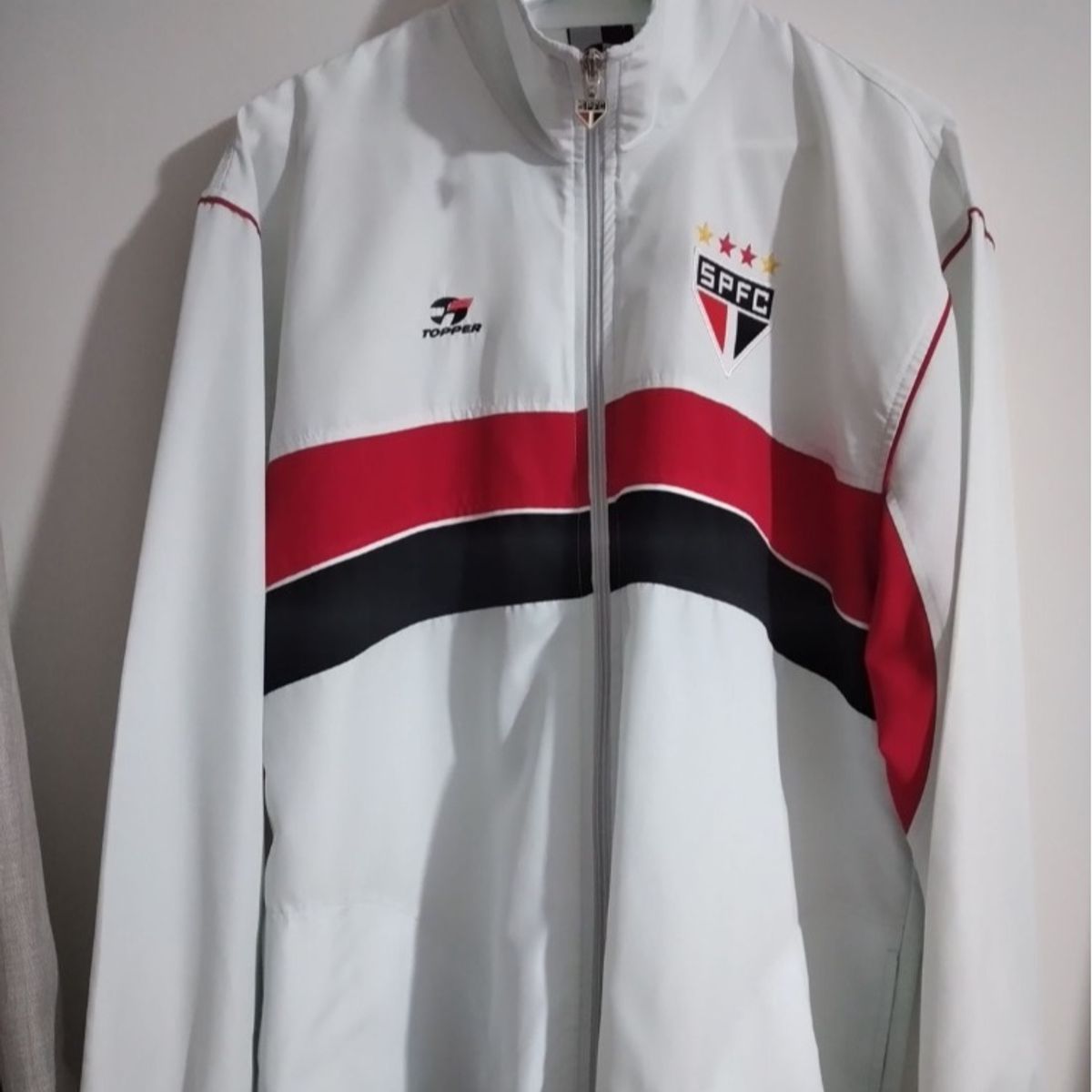 Jaqueta S o Paulo Spfc Casaco Masculino Penalty Usado 91294645