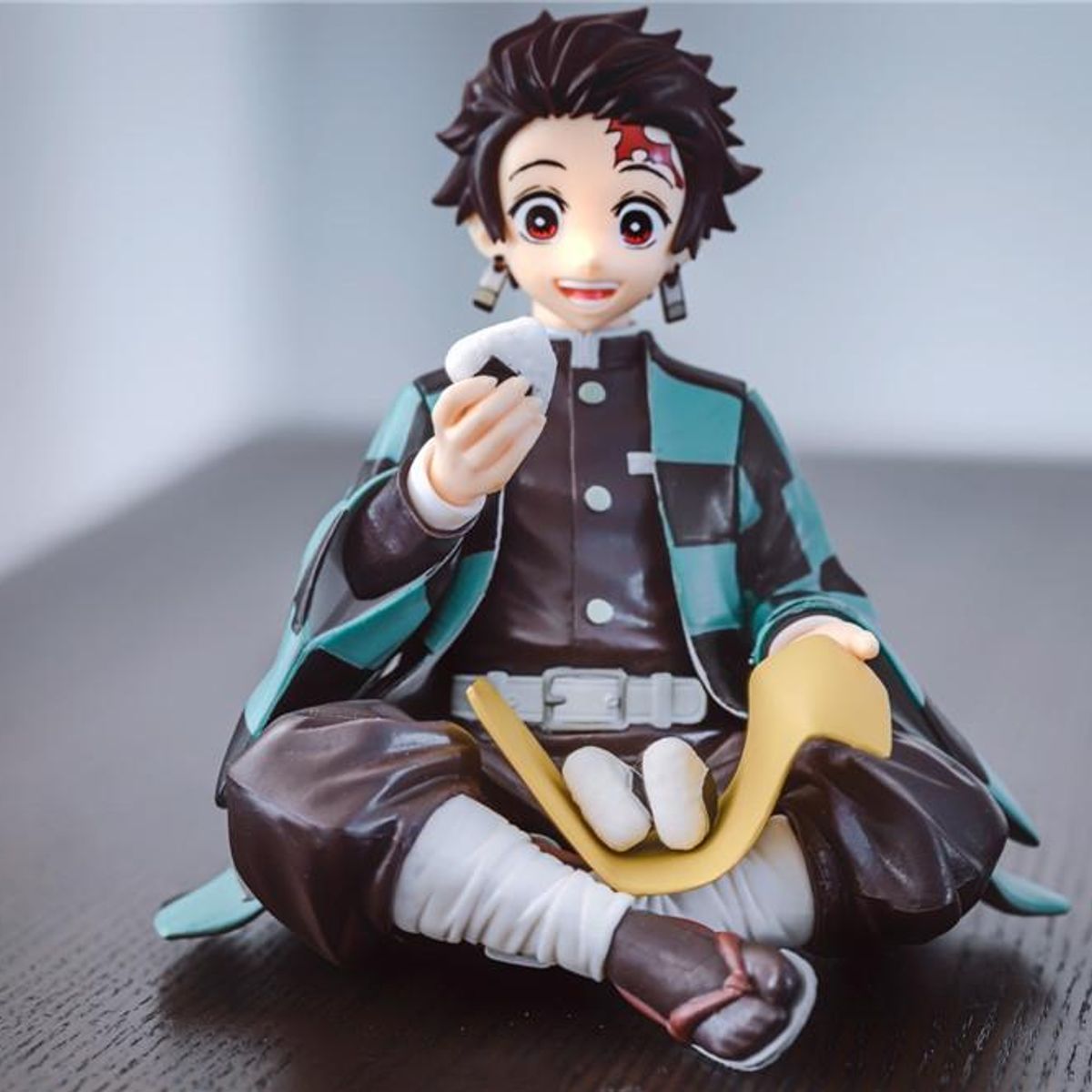 Tanjiro Kamado Figure Boneco Kimetsu No Yaiba Demon Slayer Anime, Brinquedo Demon-Slayer Nunca Usado 65728803