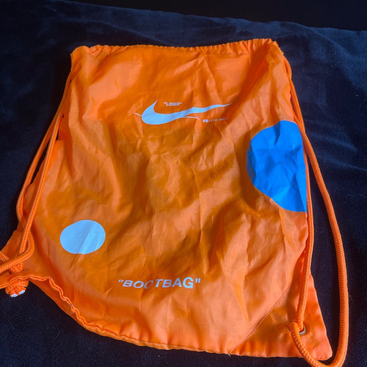 Mochila Off White Nike | Off White Usado 84050857 | enjoei