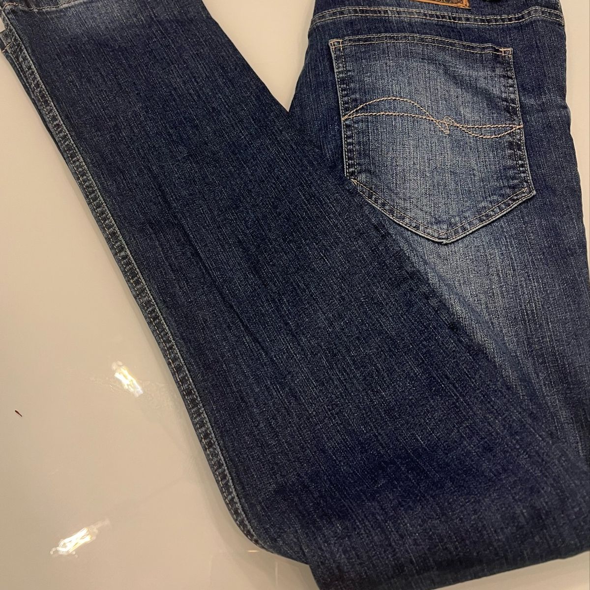 Calça jeans best sale masculina viv leroa