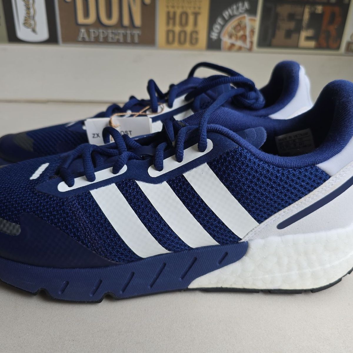 いちです。 Tênis Adidas Zx 1k Boost | Adidas Nunca Usado 107756857 | enjoei
