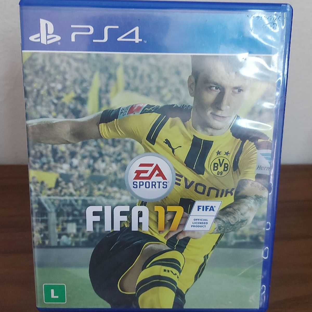 Jogo Fifa 17 PS4 - Colorido