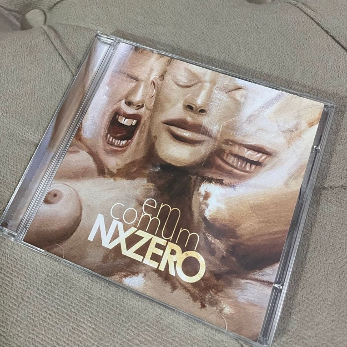 Cd em Comum Nx Zero | Item de Música Nunca Usado 87283157 | enjoei