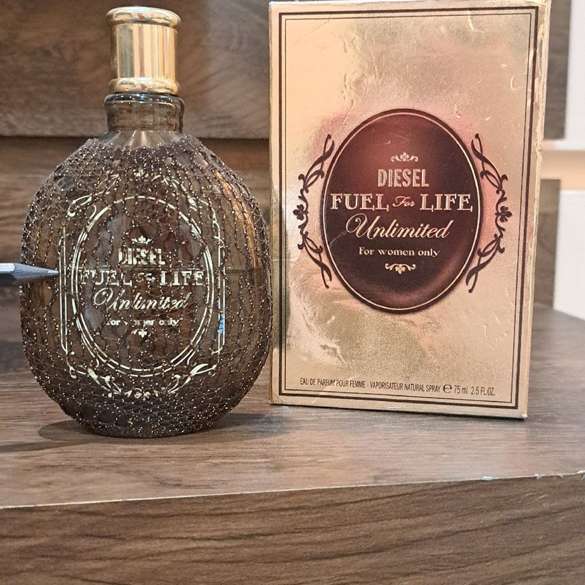 Perfume Fuel For Life Unlimited Diesel Fragrances 75ml