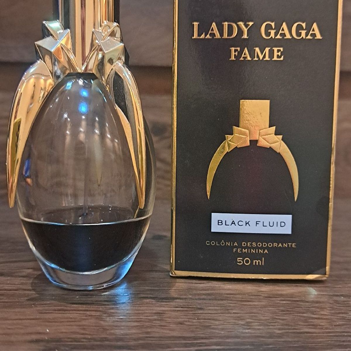 Perfume Fame Lady Gaga 50ml. | Jequiti Usado 101873123 | enjoei