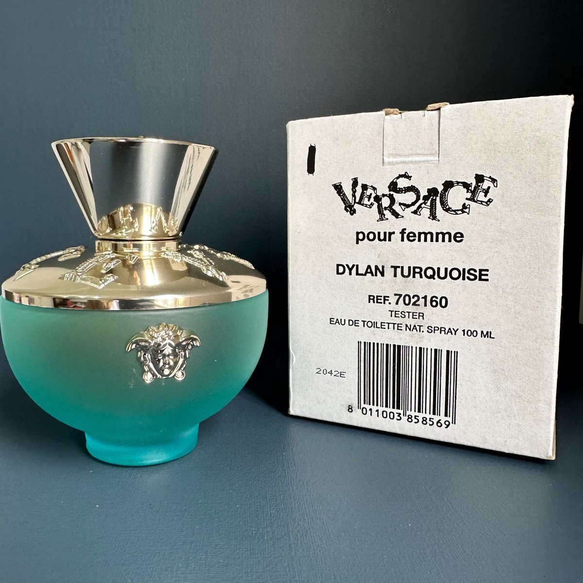 Versace Pour Femme Dylan Turquoise Edt 100ml | Perfume Feminino