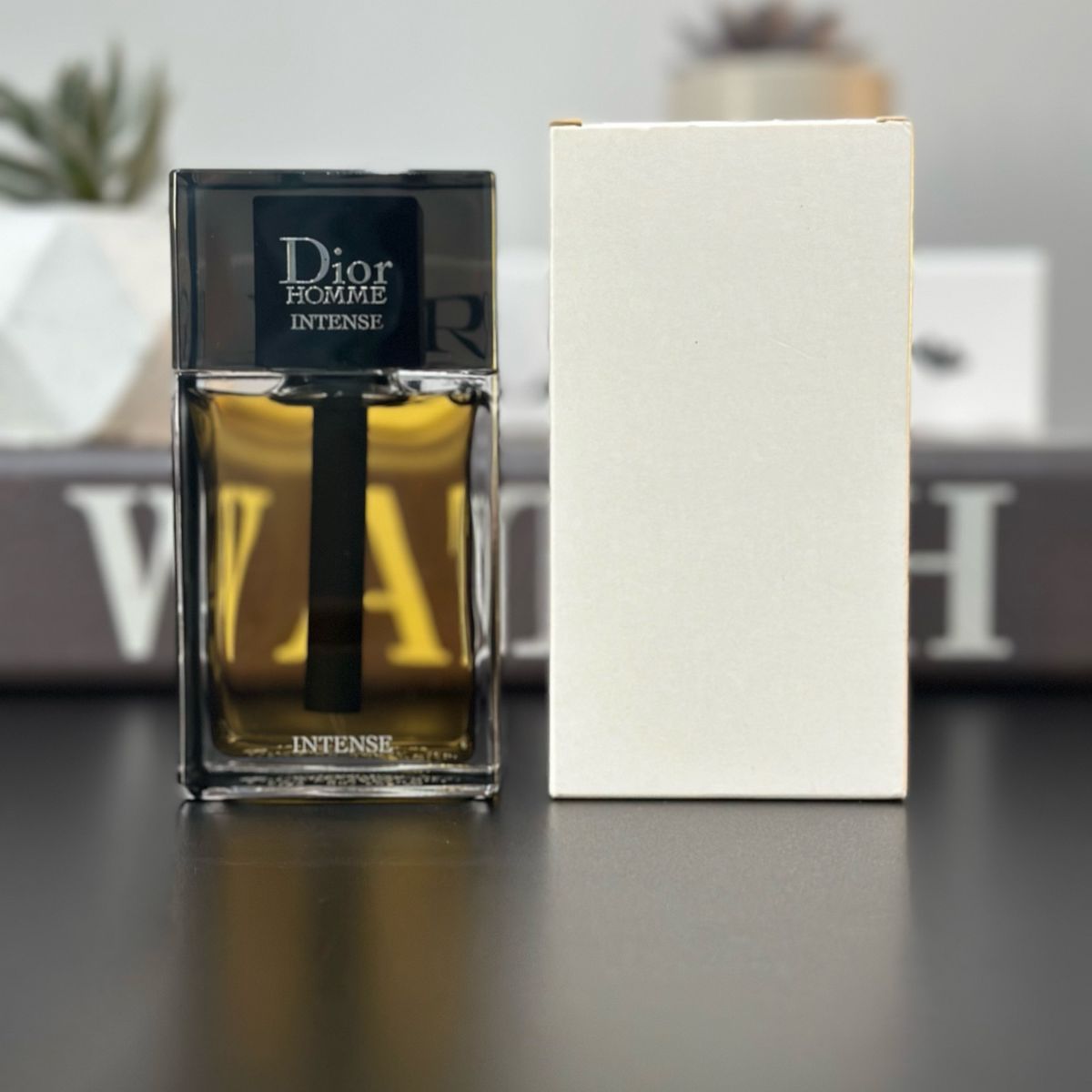 [国内正規品] Dior Homme Intense 100ml Dior Homme Intense - Eau de Parfum Masculino - 100ml - Pague