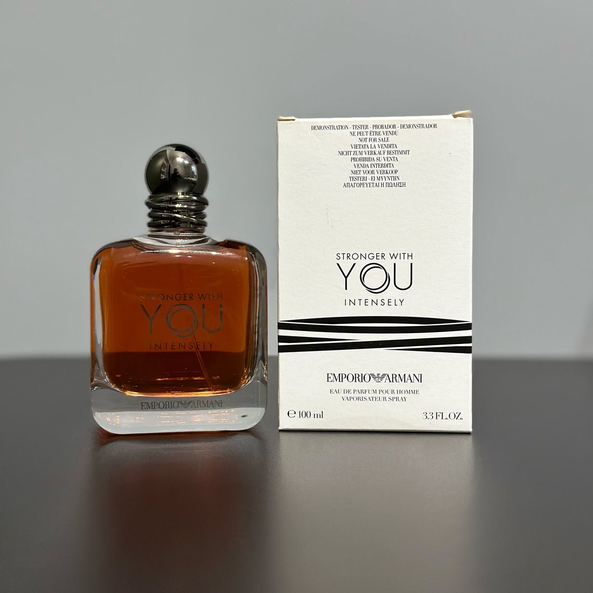 Armani Stronger With You Intensely Eau de Parfum - 100ml Armani Stronger With You Intensely Eau de Parfum - 100ml