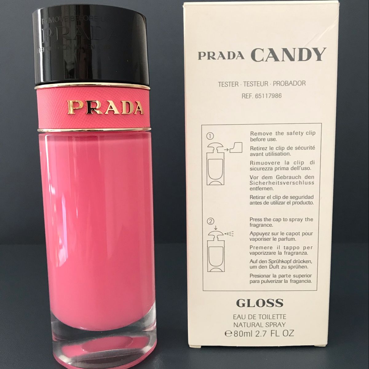 A Qué Huele El Verano? El Mío A Prada Candy Gloss, Lo Probamos 