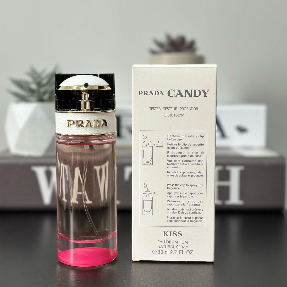 Perfume PRADA Candy Kiss Feminino | Beleza na Web