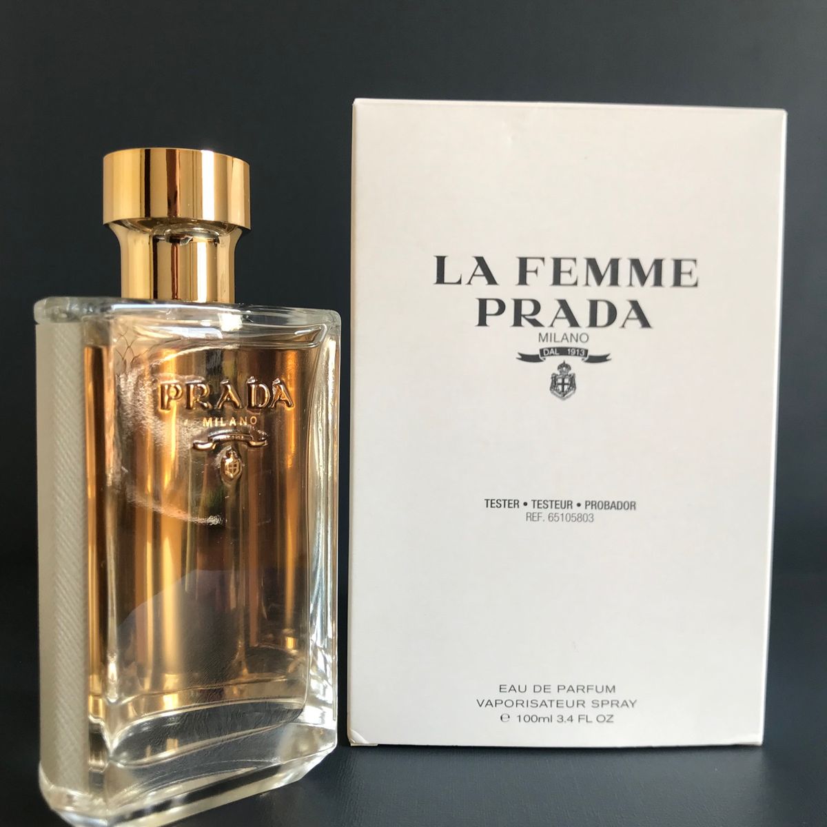 La Femme Prada Perfume by Prada 3.4 oz EDP Spray for Women NEW