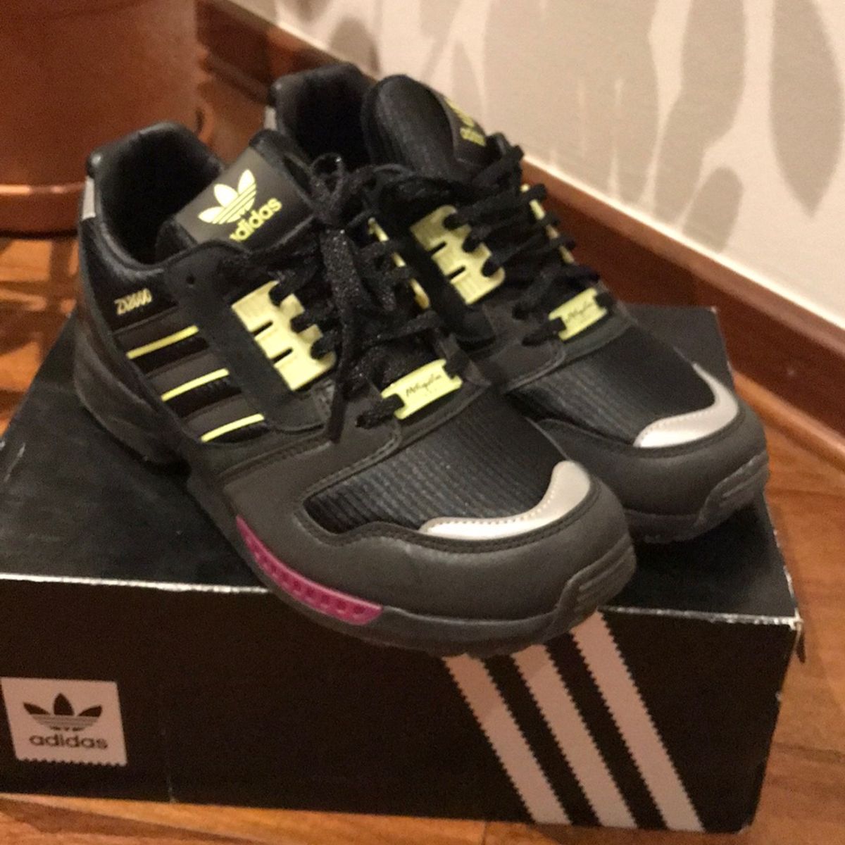 Adidas zx shop 10000 femme brun