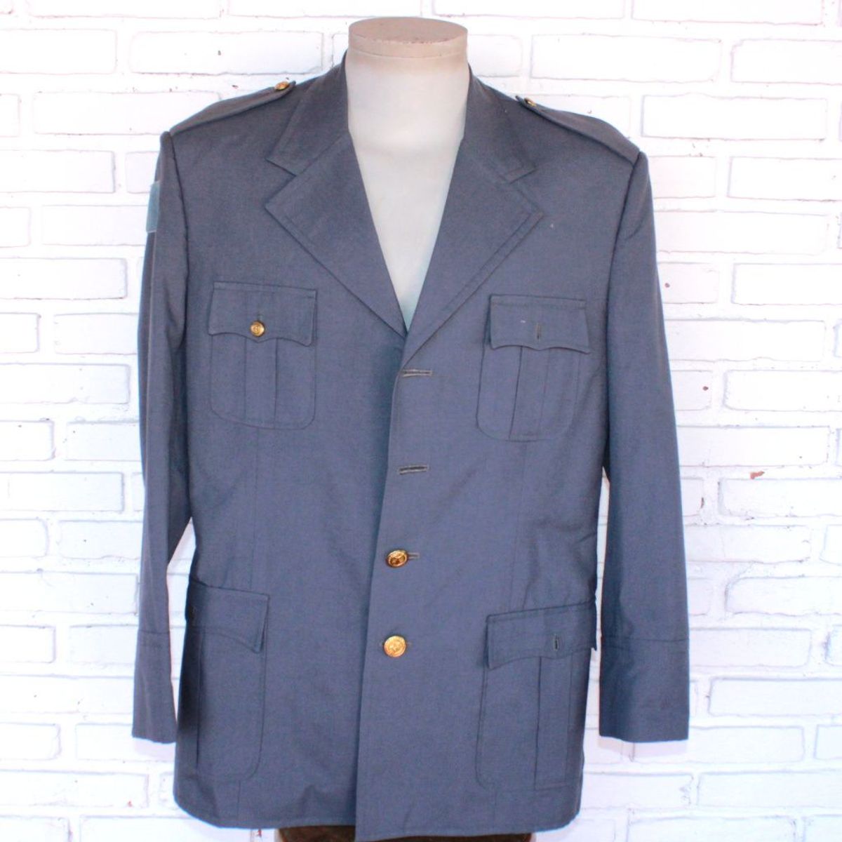 blazer militar masculino