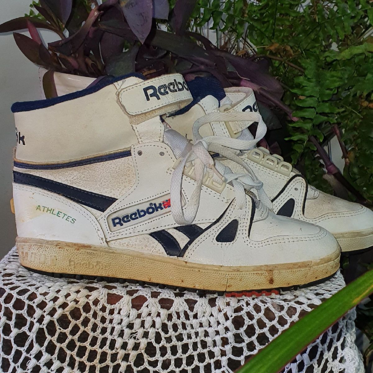 Tenis best sale reebok 80s