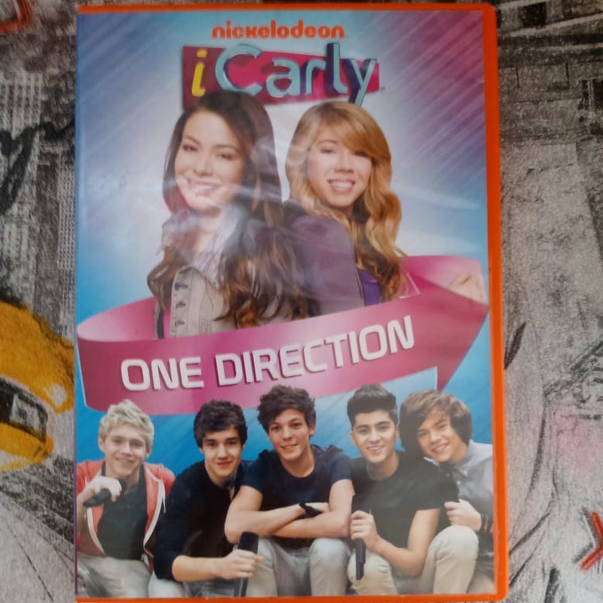 Dvd Icarly - One Direction | Filme e Série Nickelodeon Usado