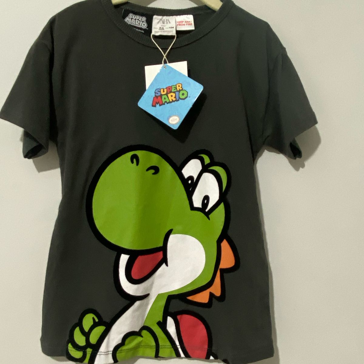 Camiseta mario bros online niño zara