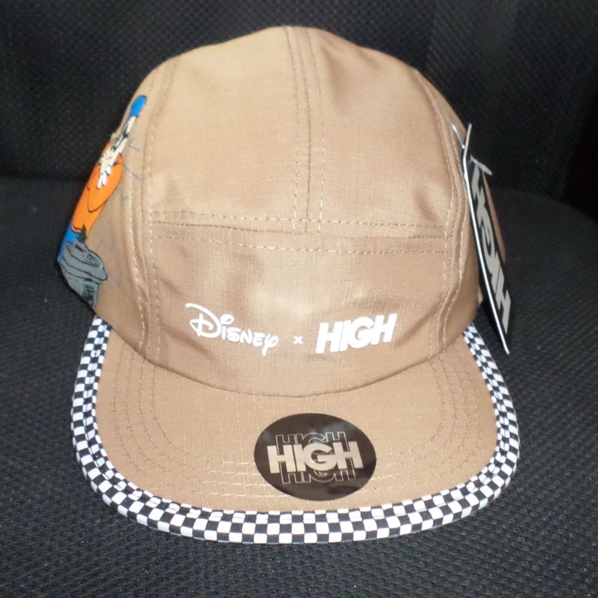 Promo! - Boné Disney X High 5 Panel Mickey