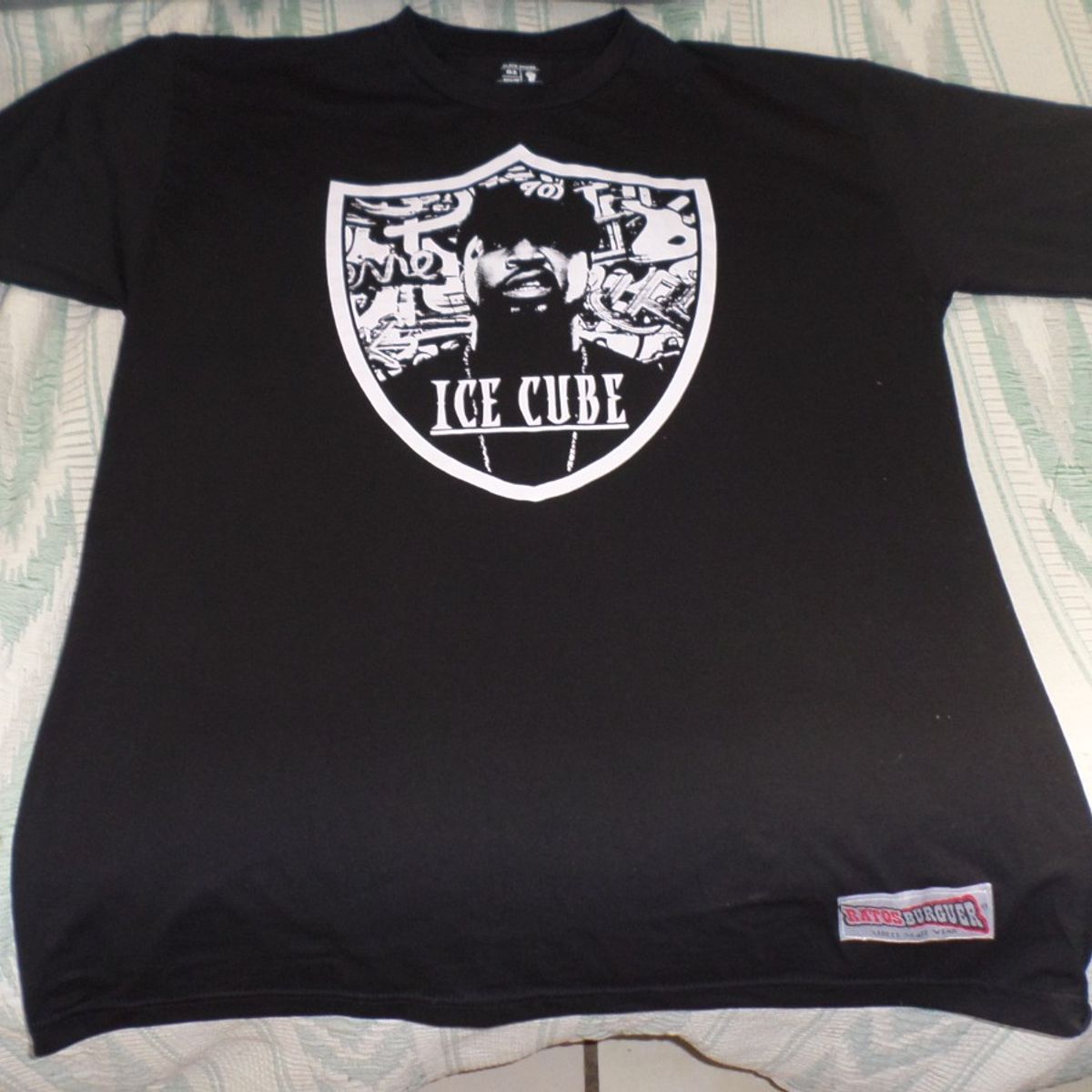 Camiseta Ice Cube Rapper Musica hip-hop internacional masculino feminino  adulto Unissex