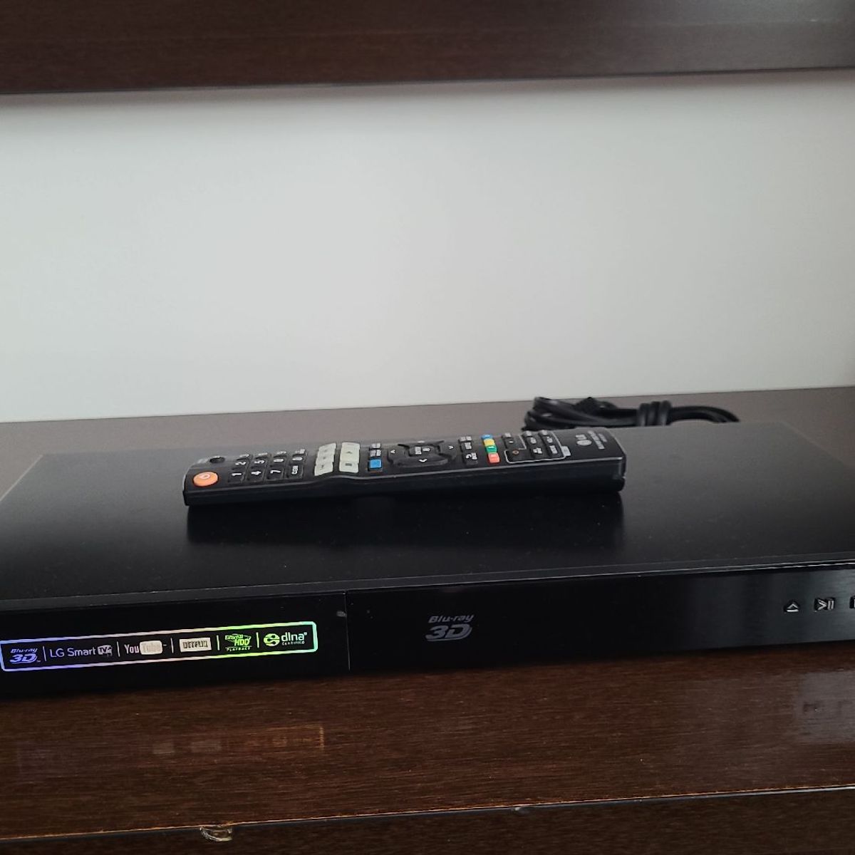 Blu-Ray Disc/Dvd Player Lg. Modelo Bp420. 110v | TV e