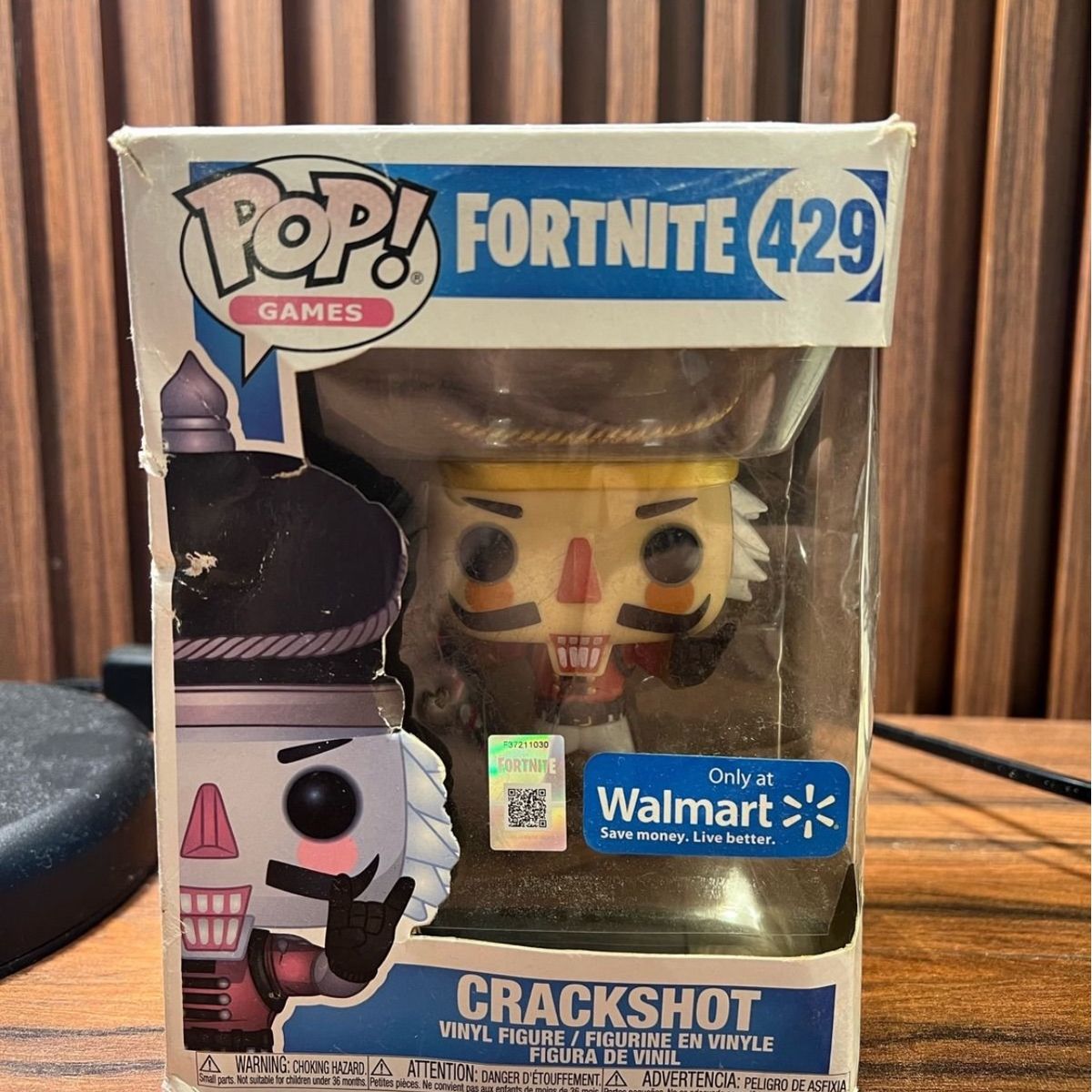 Crackshot funko pop walmart deals