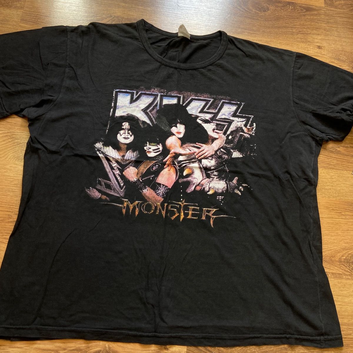 Camisa Kiss Monster Vintage | Kiss Usado 111970252 | enjoei