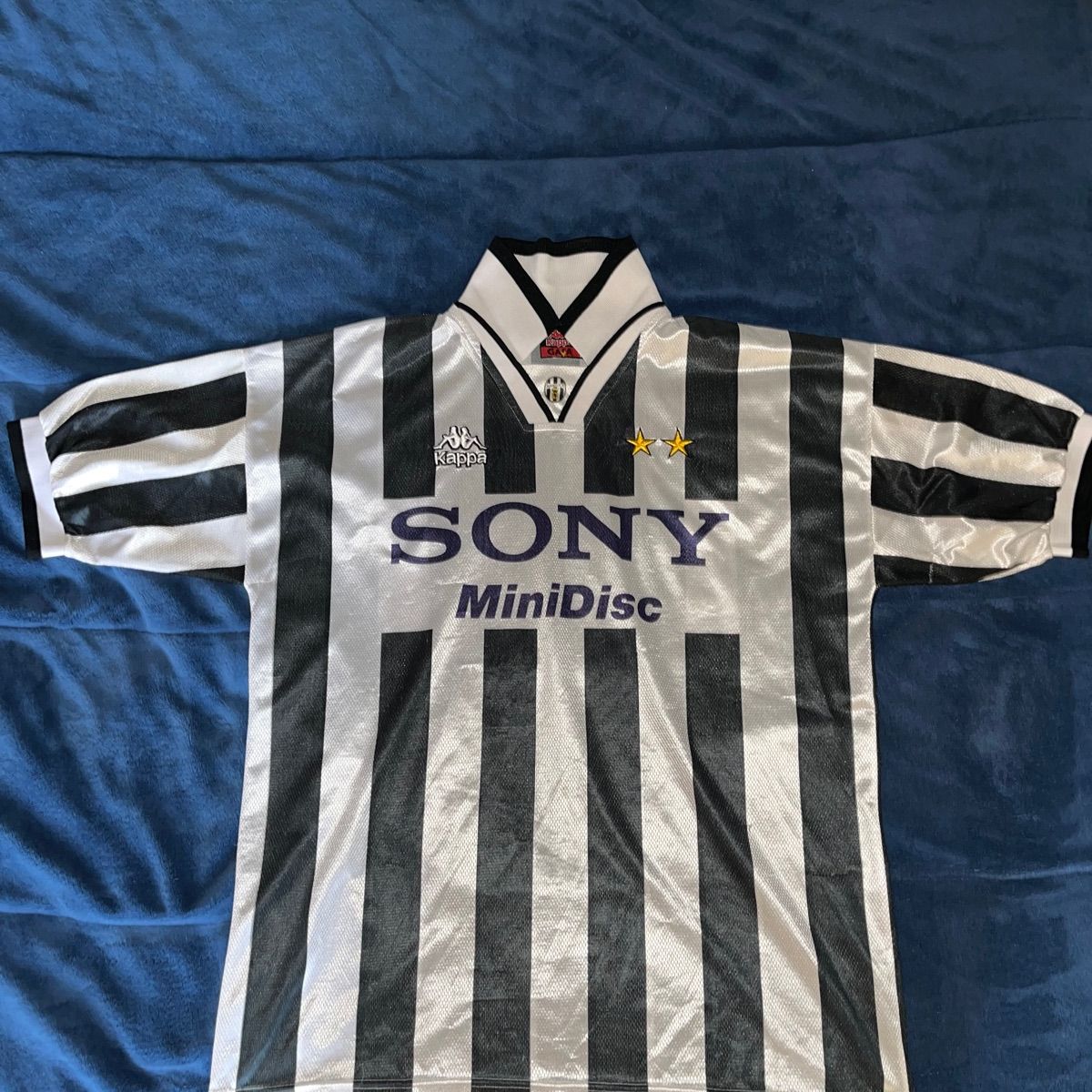 Juventus Kappa ストライプシャツ Camiseta Juventus 96/97 | Kappa Usado 110607315 | enjoei