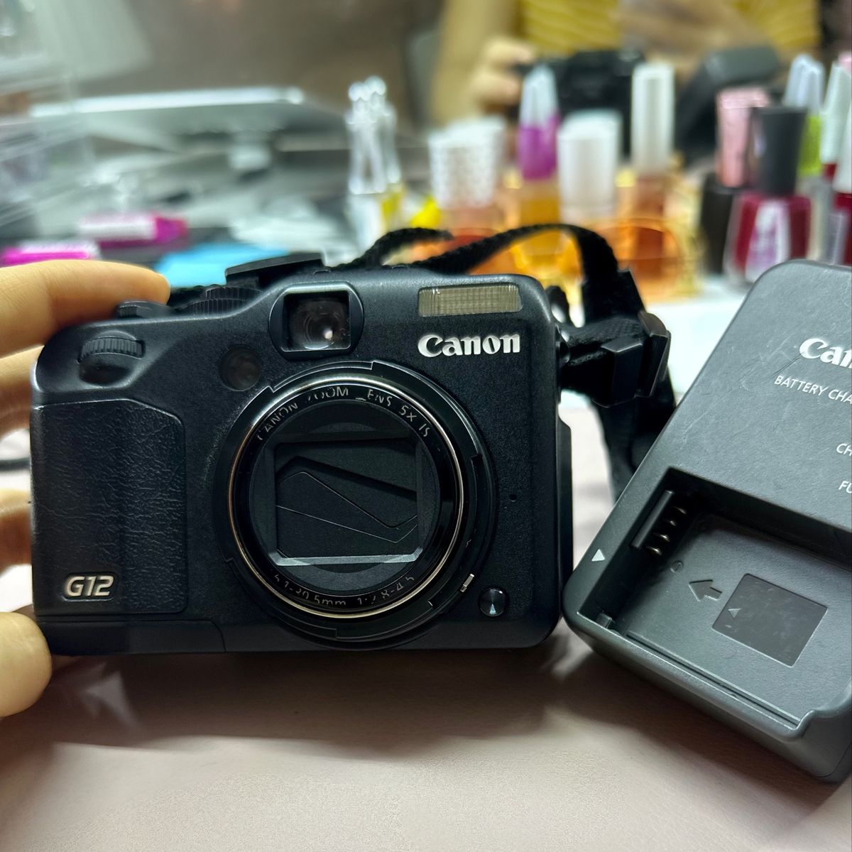 CANON　キヤノン PowerShot G12 Canon PowerShot G12（キヤノン） - 中古カメラ・レンズ買取の