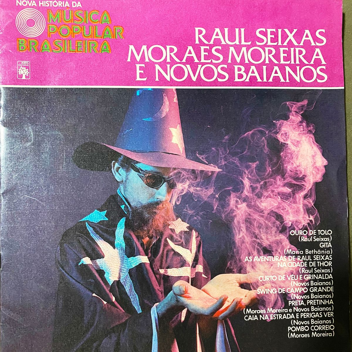 Lp Raul Seixas, Moraes Moreira e Novos Baianos - Nova