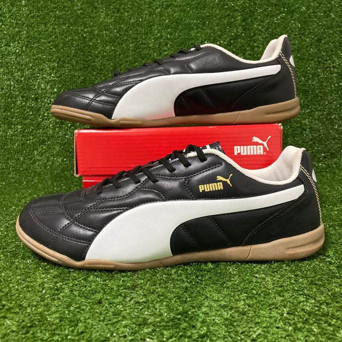 Chuteira futsal puma store classico it masculina