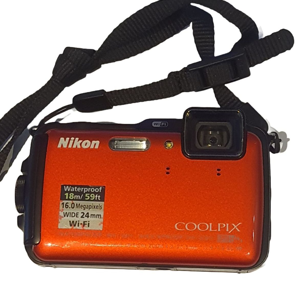 Camera Coolpix Aw120 a Prova D'Água | Nikon Usado 110712429 | enjoei