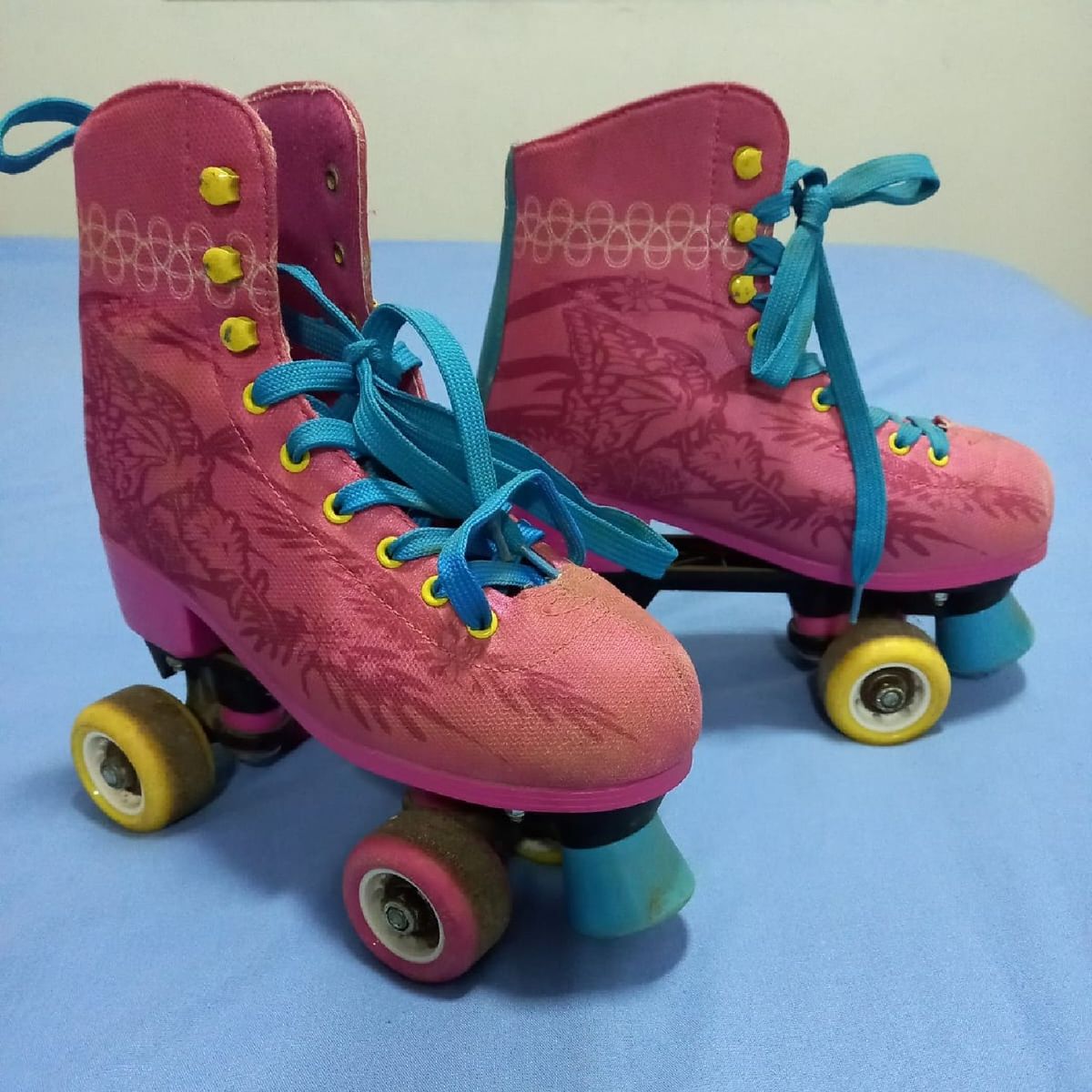 Patins quad fila store juliet