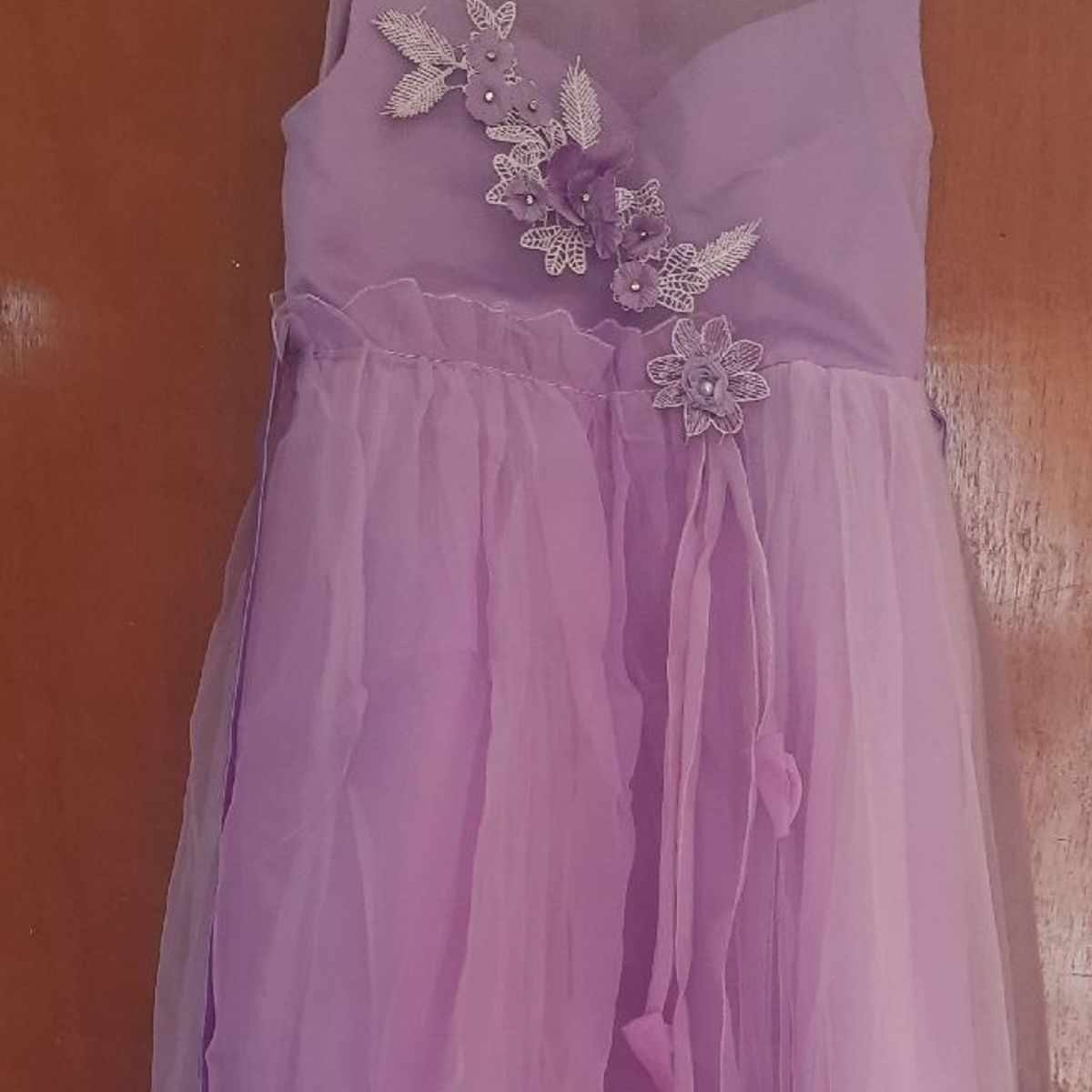 Vestido longo para menina de hot sale 14 anos