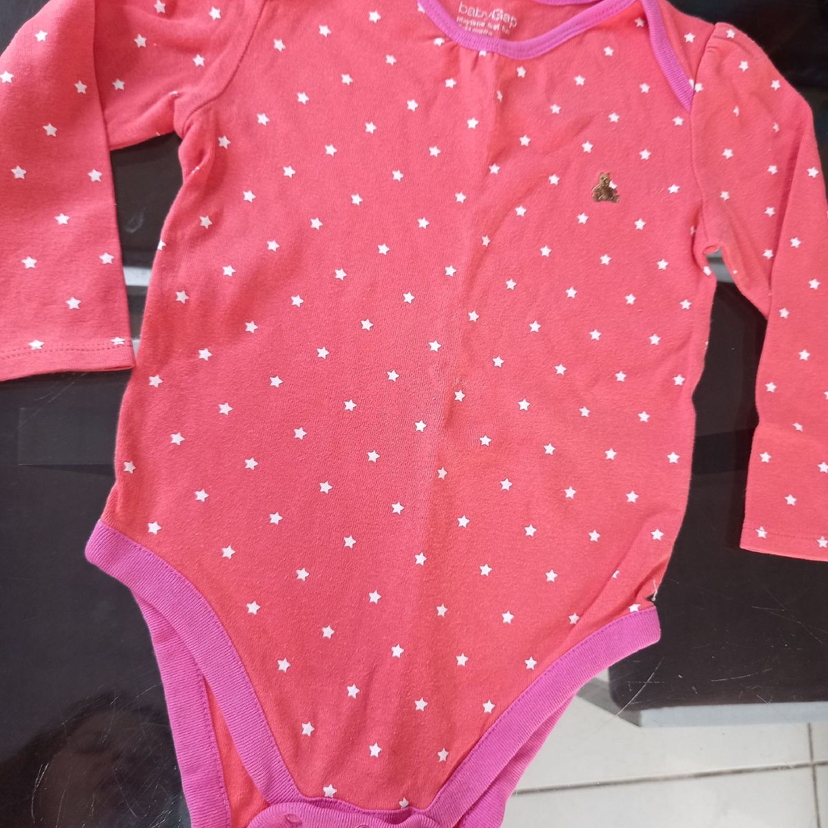 Body Baby Gap, Roupa Infantil para Menina Gap Usado 72424942