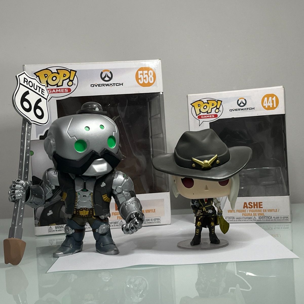 クラシックスキン Funko Pop Ashe 稀少Overwatch