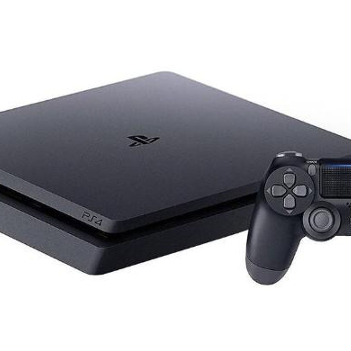 Playstation 4 (Ps4) Slim + 1 Controle + 9 Jogos Mídia Física, Console de  Videogame Sony Usado 94688993