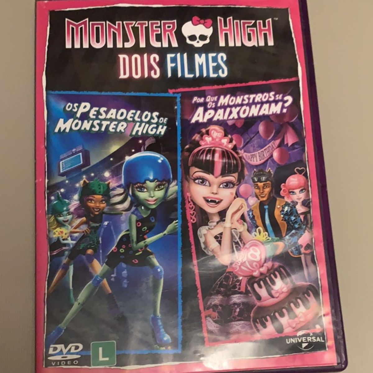 Monster High: Por que os Monstros se Apaixonam? filme