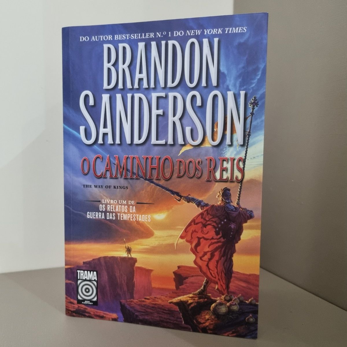 Livro O Caminho dos Reis Brandon Sanderson