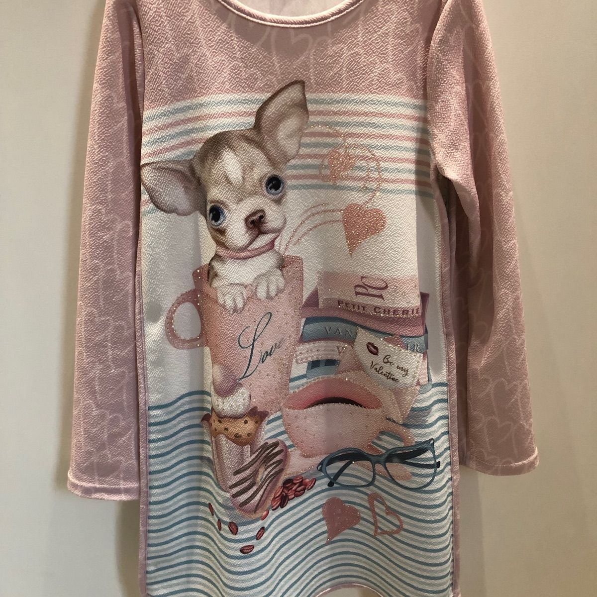 Vestido petit cherie store cachorrinho