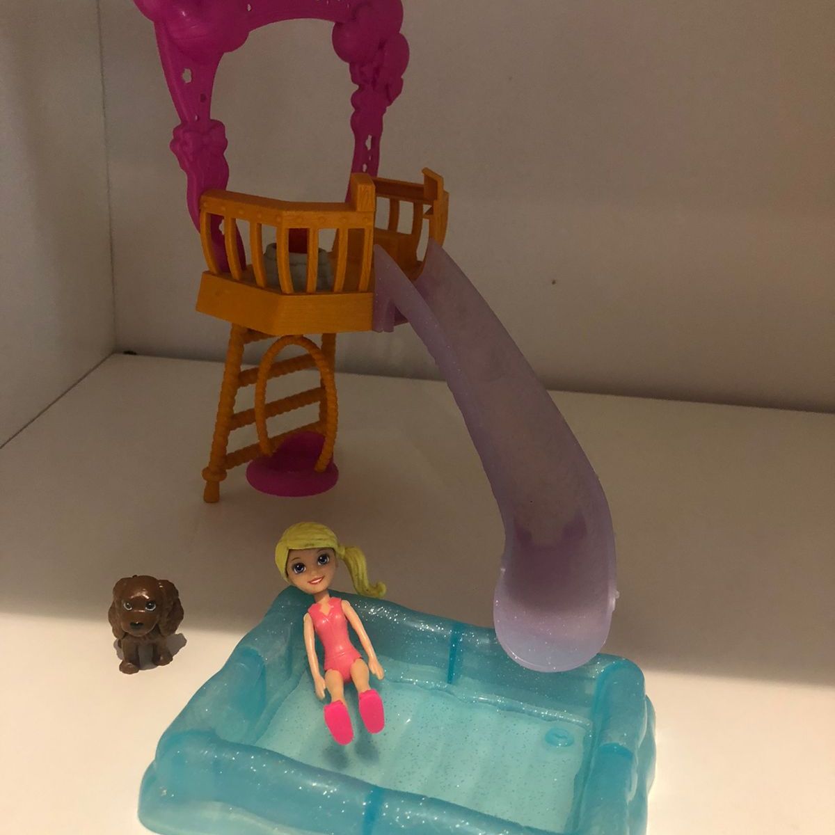 Polly Pocket Festa no Jardim com Bichinhos - Mattel