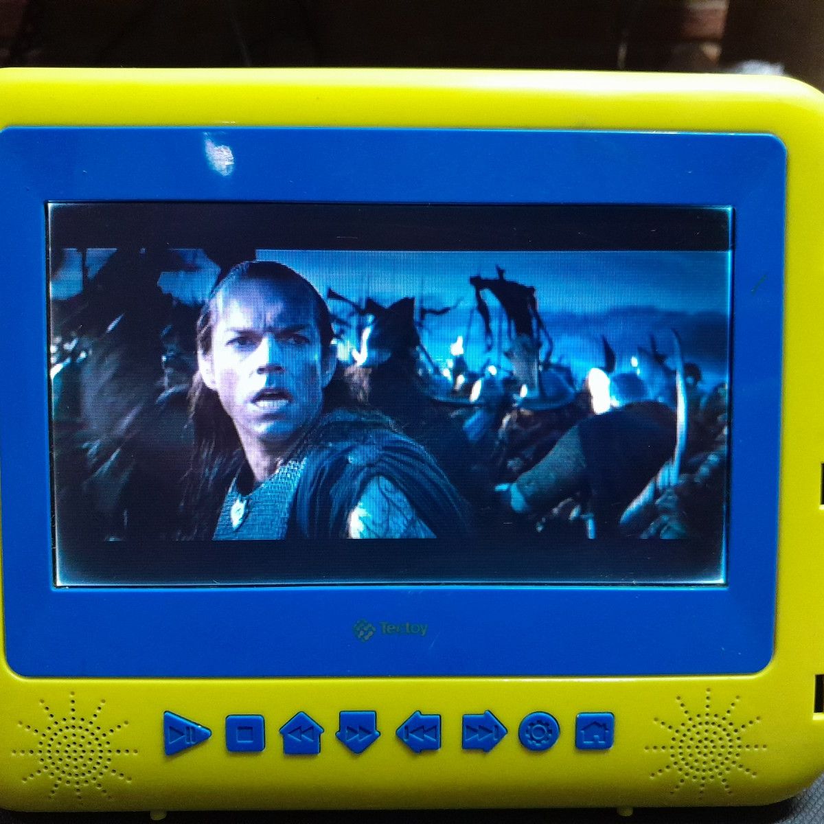 Dvd Portátil Tec Toy Original. -Sr-Apego (Cód. 1884) | TV e