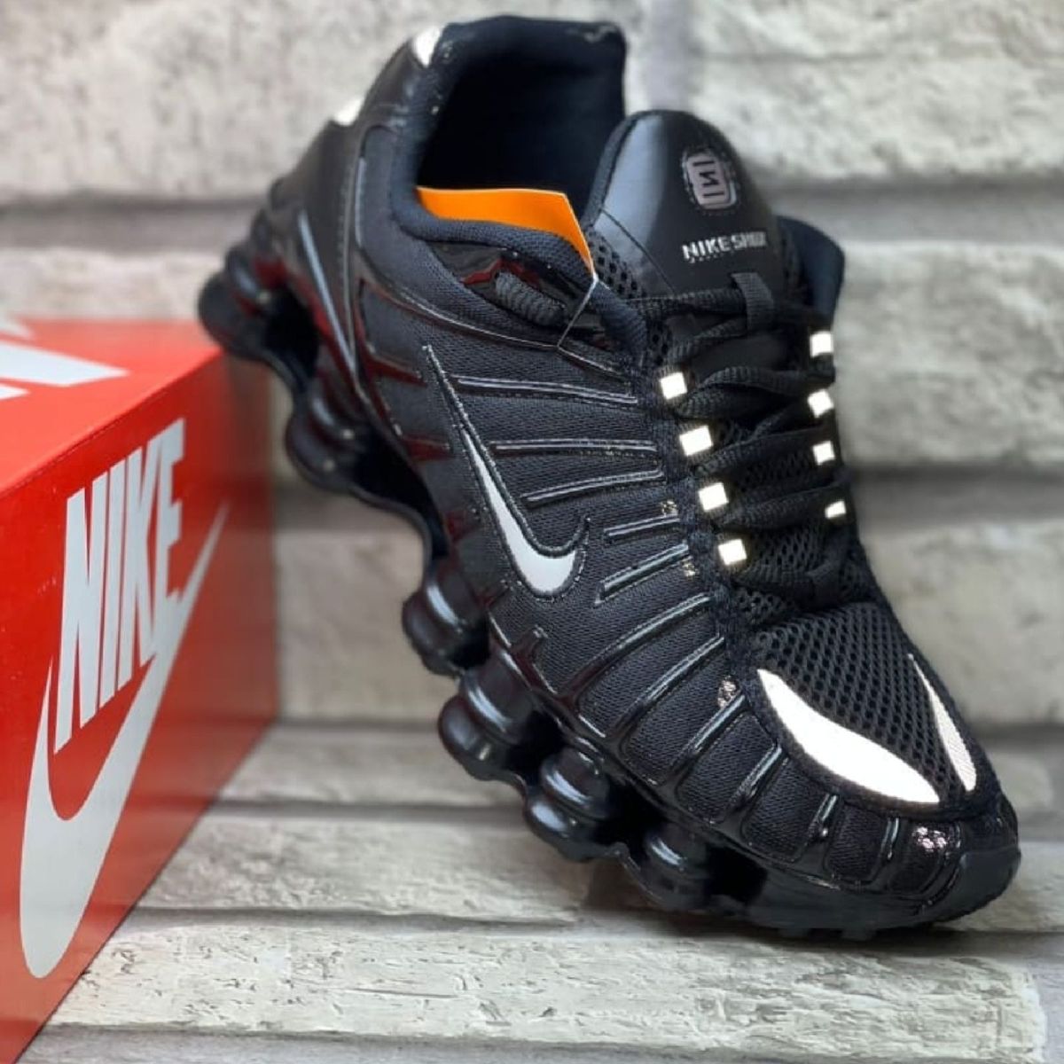 Pikeno Shoes - Nike Shox 12 molas Camaleão🔥👟 . TAM: 38 ao 43 . Pikeno  Shoes , aqui você encontra calçados masculino , feminino , adulto e Infantil  ! 🔺Enviamos para todo