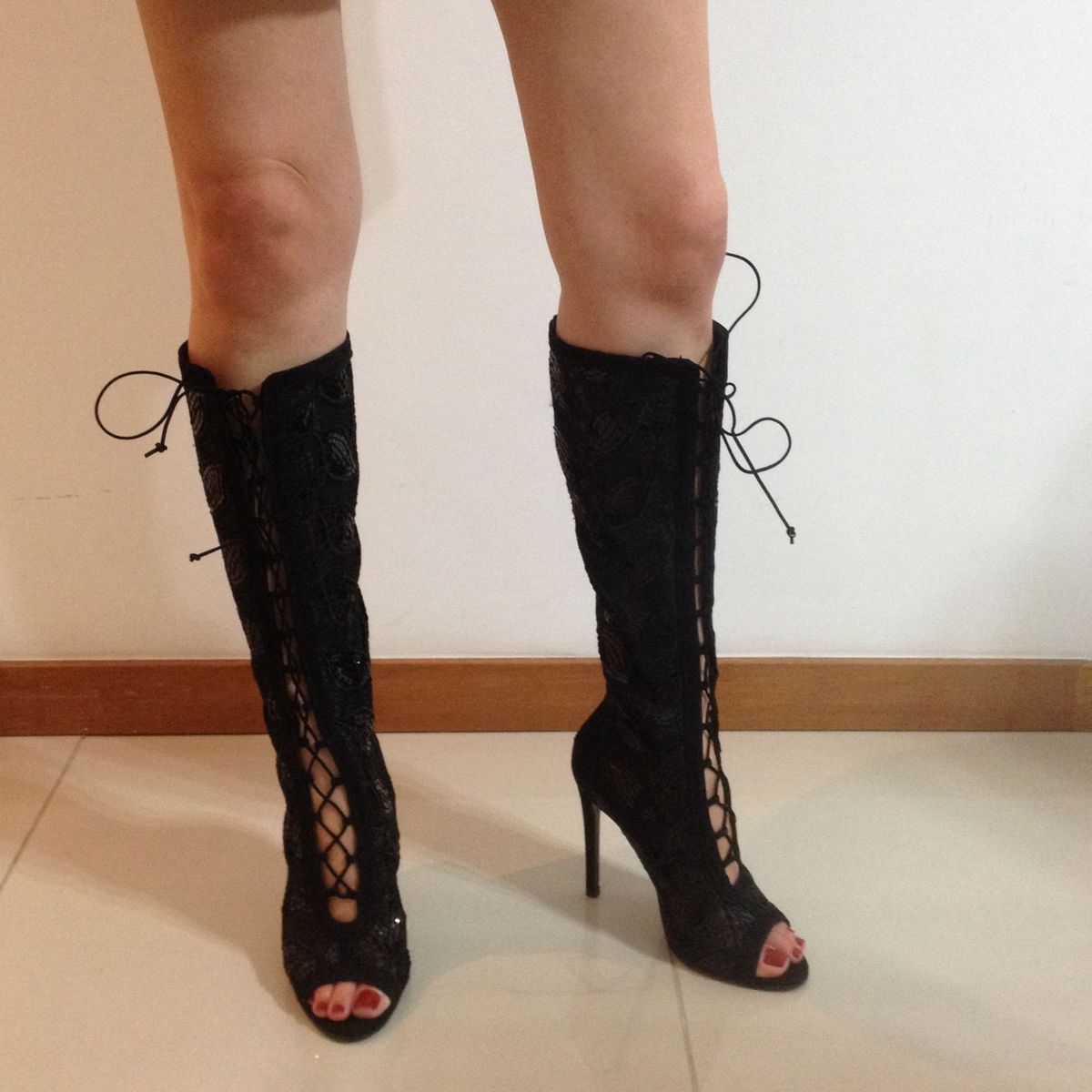 botas gladiadoras