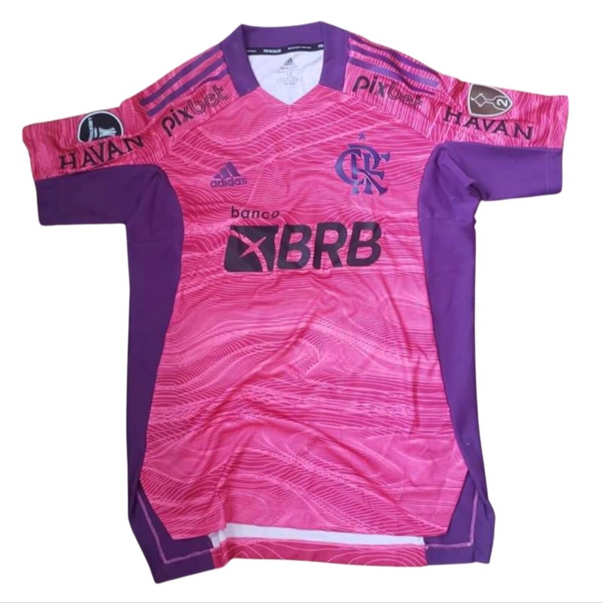 Camisa Rosa Flamengo