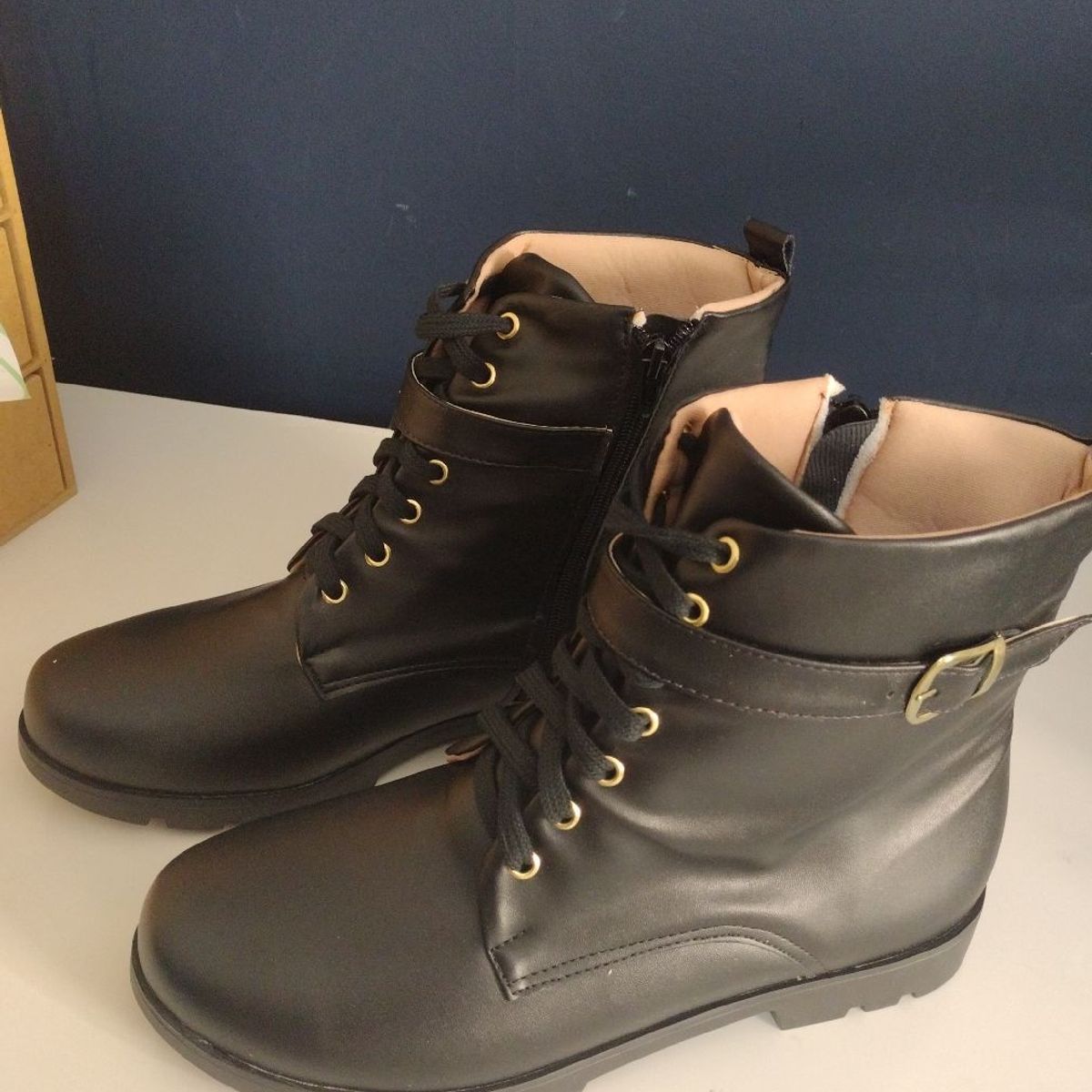 Bota coturno feminina numero hot sale 41