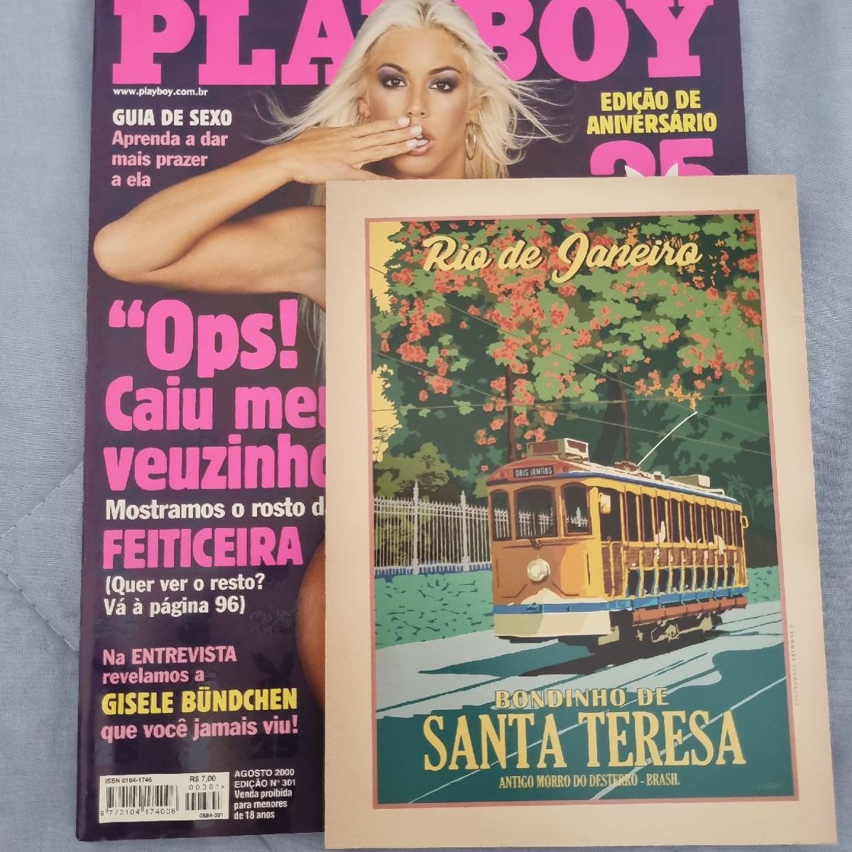 Playboy Feiticeira 2000 | Item de Papelaria Playboy Usado 82970245 | enjoei