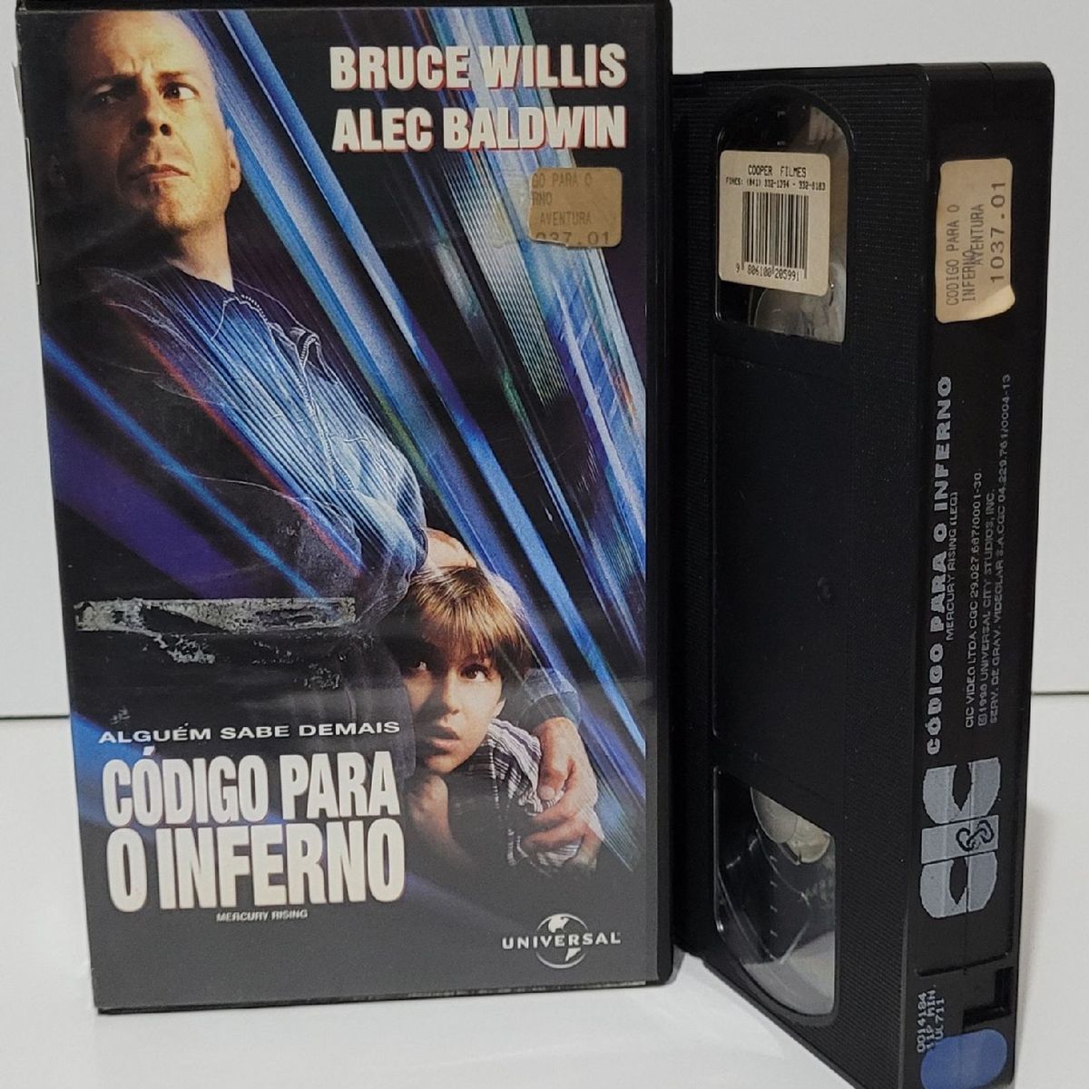 Fita Vhs Filme O Inferno De Dante leg/fv179