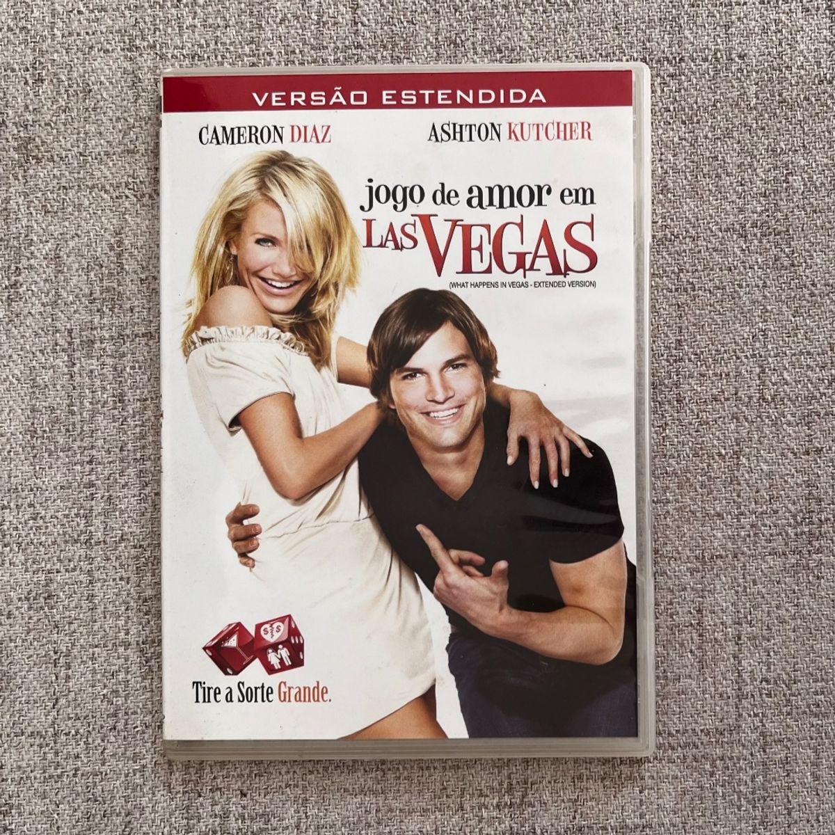 Dvd Jogo de Amor em Las Vegas  Filme e Série Dvd Usado 85820763